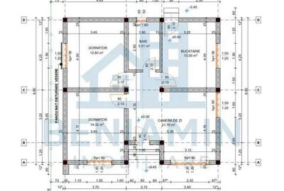Casă cu 3 camere cu Teren 320 Mp în Ghercești - 2