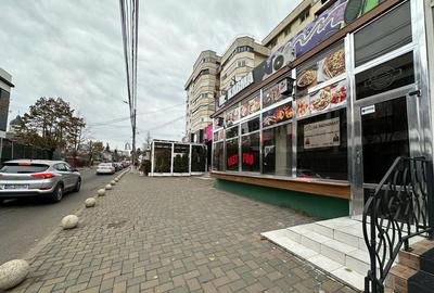 Spa?iu comercial! Deschidere foarte buna la zona pietonala! - 7