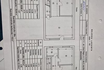 Casă cu 4 camere în Rahova - 1