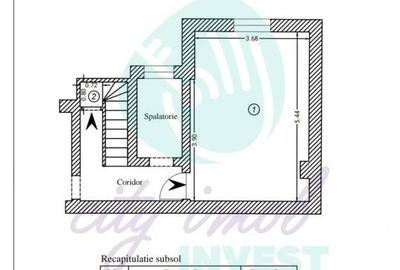 Apartament in vila - la 3 minute de metrou - 13