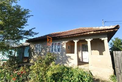 EXCLUSIVITATE  Casa batraneasca si teren zona Amaru