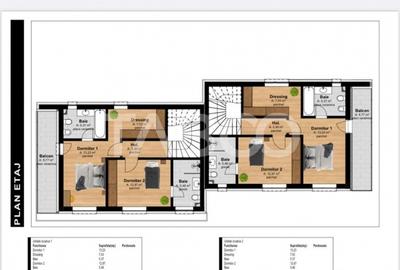 Vanzare duplex premium garaj pentru 2 masini chiar la intrare in Tauti - 5