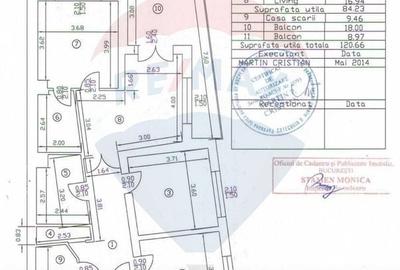 Inchiriere casa - vila cu 6 camere,  zona Cosbuc Inchiriere casa - vila cu 6 camere,  zona Cosbuc - 37