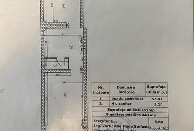 Spațiu comercial, de 60 mp, în Băneasa - 2