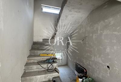 CASA DUPLEX CU CF DE VANZARE IN MANASTUR | ZONA CAMPULUI | SEMIFINISAT - 1