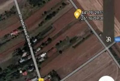 Teren de 1196 mp, în Frumușani