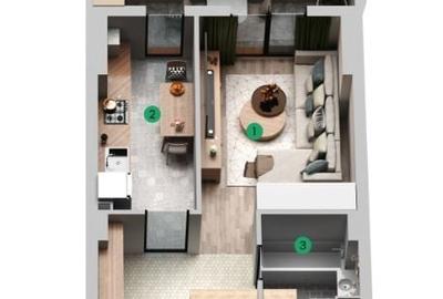 Garsonieră în Militari - 3