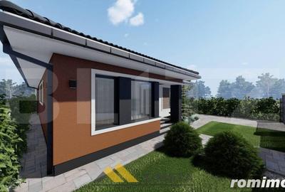 Casă cu 4 camere cu Teren 500 Mp în Sântandrei - 4