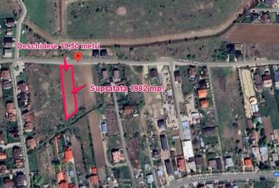 REL4000907 De vanzare teren intravilan ideal pentru dezvoltare zona linistita Co - 8