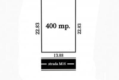 Exclusivitate Vanzare Teren 400 mp. utilitati la strada - 7