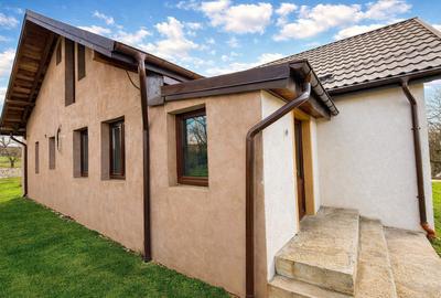 Duplex cu 3 camere cu Canalizare în Bucium - 5