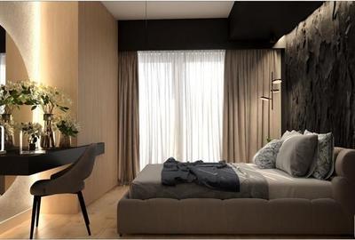 2 camere - terasa - parcare - Barbu Vacarescu - Amidonului - 15