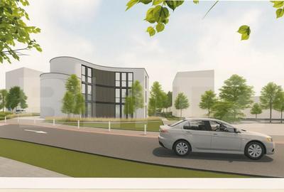 Proiect imobiliar cu destina?ie medicala, teren 748 mp - 2