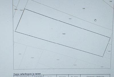 Teren de 2741 mp, în Vălișoara - 2