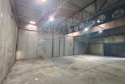 Spațiu industrial, de 140 mp, în Dâmbul Rotund - 4