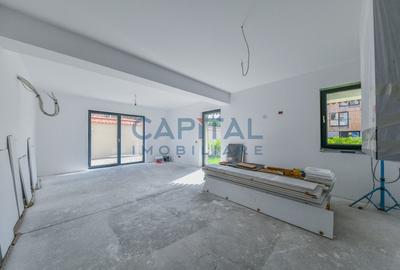 Apartament 3 camere, parter, 74.1 mp utili  +gradina 55.1 mp