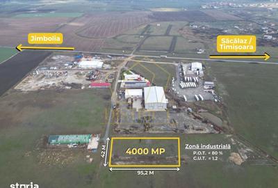 Teren de 4000 mp, în Central - 4