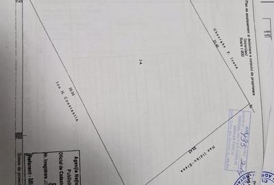 FARA COMISIOANE vind teren constructii de 650 mp cu gaze si curent aproape - 7