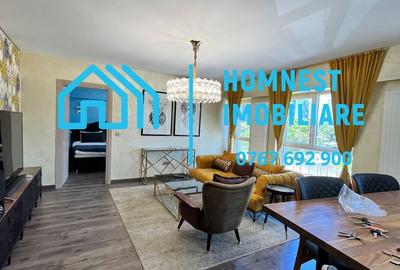 Apartament cu 3 camere semidecomandat, mobilat în Barbu Văcărescu - 27