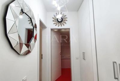 Apartament cu 3 camere semidecomandat, mobilat în Vest - 13