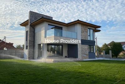 Casă individuală cu 5 camere cu Teren 500 Mp în Corbeanca