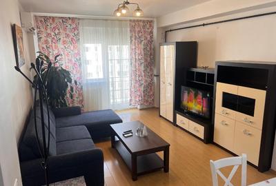 Apartament cu 2 camere semidecomandat, mobilat în Roșu