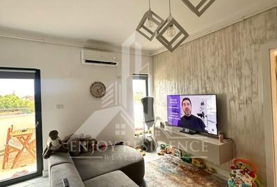 Apartament cu 2 camere semidecomandat, mobilat în Crângași