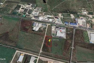 Teren 12.000 mp pentru dezvoltare industriala ? zona Metro Iasi - 2