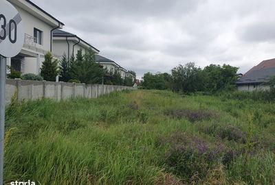 Teren de 2000 mp, în Chiajna - 2