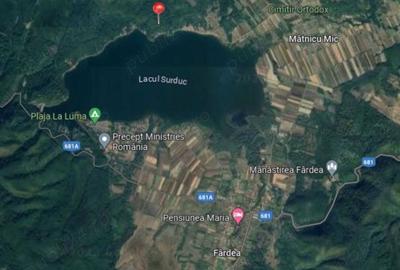 Teren de 966 mp, în Fârdea - 2