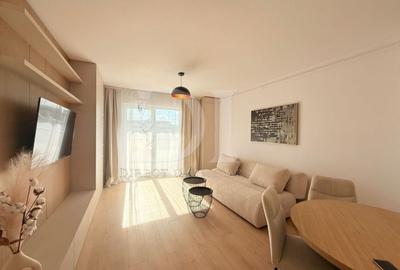 Apartament cu 2 camere semidecomandat, mobilat în Florești - 6