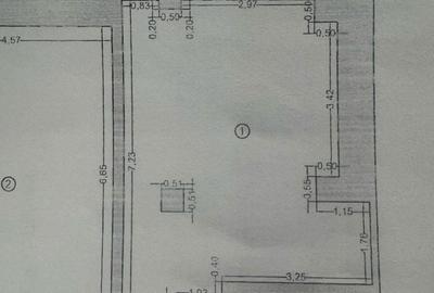 Spațiu comercial, de 32 mp, în Central - 3