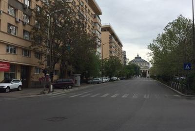 Garsoniera ultracentrala, mob., etaj 7, bloc solid, termoizolat, langa  Cismigiu - 22