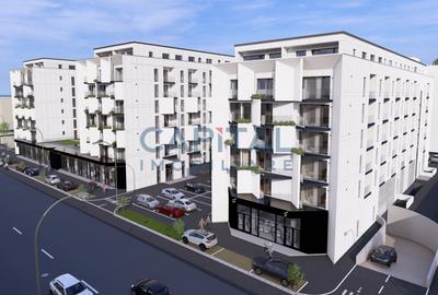 Apartament de vanzare in bloc nou, 2 camere, etaj 2, lift, comision 0% - 3