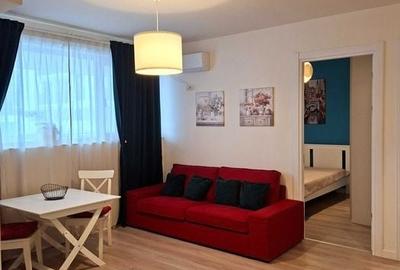 Apartament cu 2 camere, mobilat în Central - 2