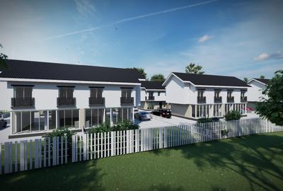 Duplex modern cu etaj și pod, finisaje la alegere ,  ansamblu privat - 7