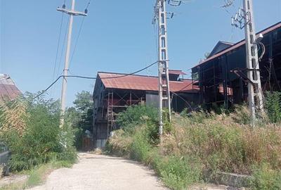 Spatii industriale pe teren de 12500 mp Daesti Valcea - 7