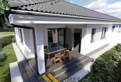 Casă cu 4 camere cu Teren 500 Mp în Sântandrei - 8