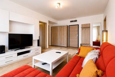 Apartament cu 3 camere semidecomandat, mobilat în Băneasa - 4