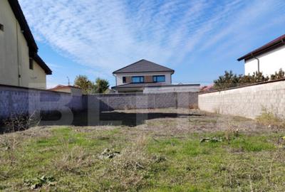 Teren intravilan, 505 mp, zona Eurocartier, Brestei - 1