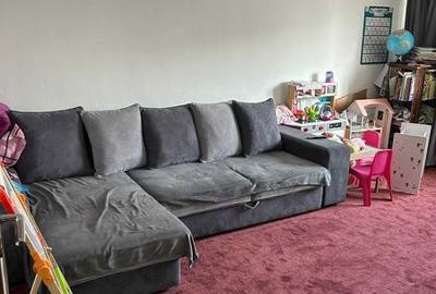 Apartament cu 2 camere decomandat în Valea Rosie