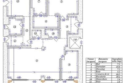 Apartament generos cu 3 camere si 44mp terasa | zona premium - 9