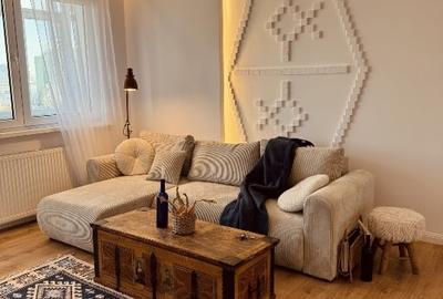 Apartament cu 2 camere, mobilat în Unirii - 1