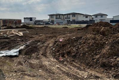 Teren de 549 mp, în Berceni