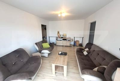 Apartament cu 2 camere semidecomandat, mobilat în Astra