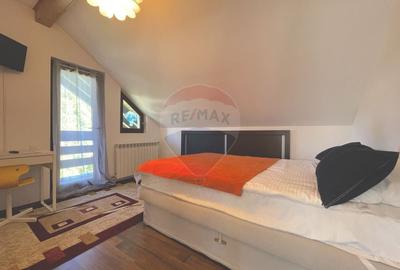 Apartament spectaculos pe doua niveluri cu priveliste catre Bucegi! - 35