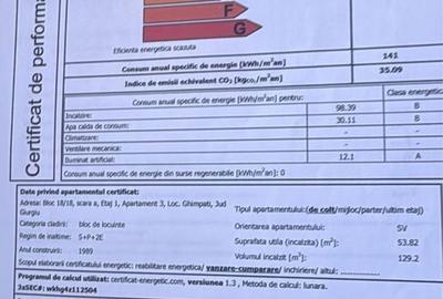 Apartament cu 3 camere decomandat în Ghimpați - 4