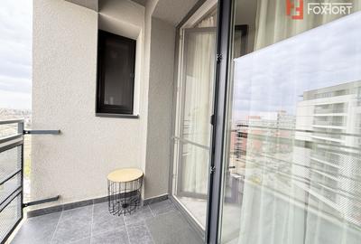 Apartament cu 2 camere, mobilat în Aradului - 27