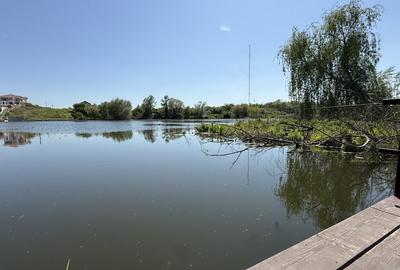 TEREN LA LAC SNAGOV IN TANCABESTI CU CASA