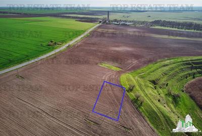 Teren Construcții intravilan de 600 mp, în 23 August - 1